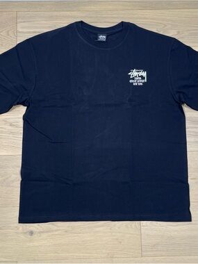 Stussy New York Dover Street Market Chapter Tee T Shirt Black Extra Large